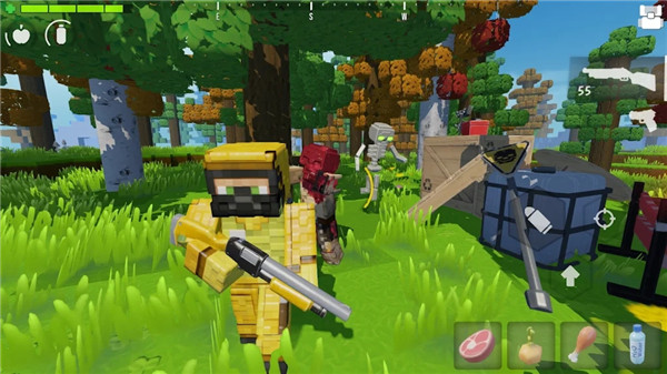猎人僵尸生存中文最新版(Huntercraft)