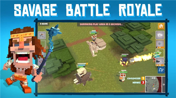 皇家迪诺斯中文版(dinos royale)