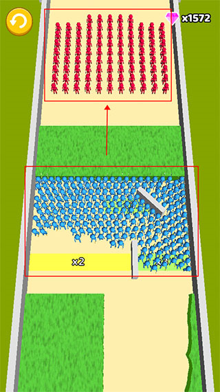 纸上谈兵游戏破解版最新版(Castle Raid)