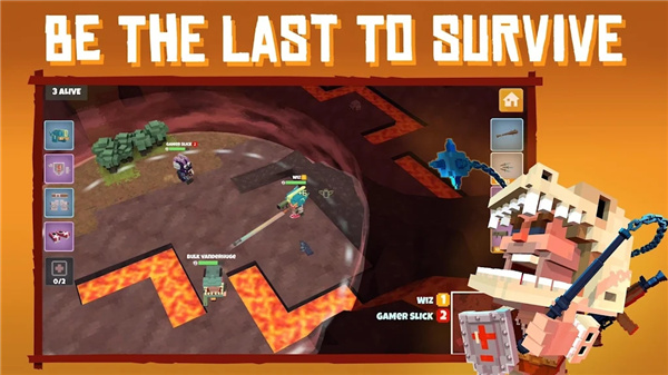 皇家迪诺斯中文版(dinos royale)