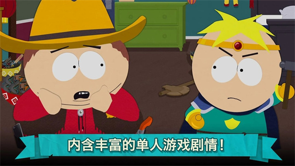 南方公园手机毁灭者官方正版(South Park)