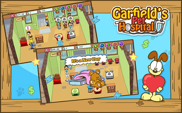 加菲猫宠物医院官方版(Garfield Pet Hospital)