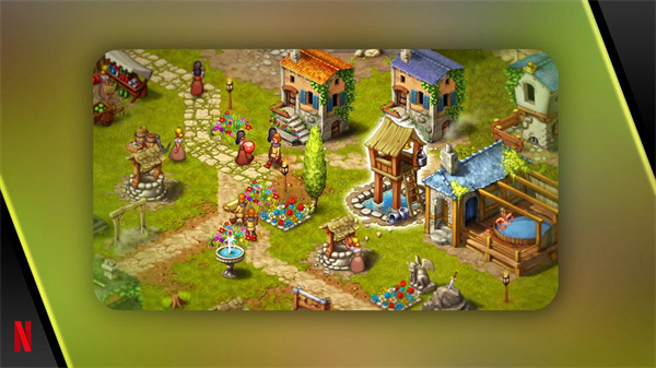 模拟城市重建王国中文版(Townsmen)