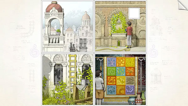 画中世界手机版(Gorogoa)