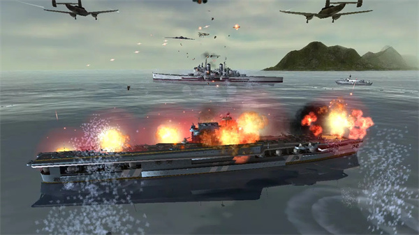 炮艇战3d战舰中文版最新版(WARSHIP BATTLE)