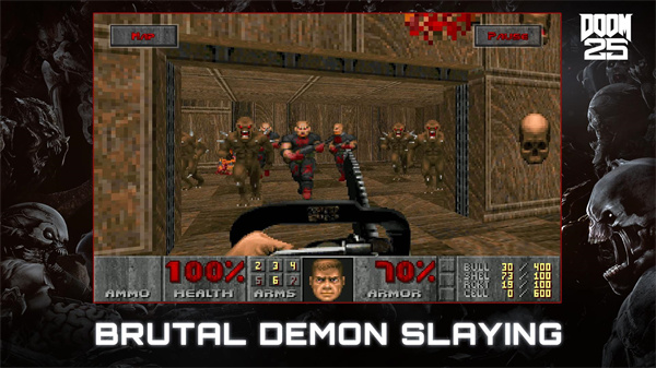 毁灭战士手机版最新版(DOOM)