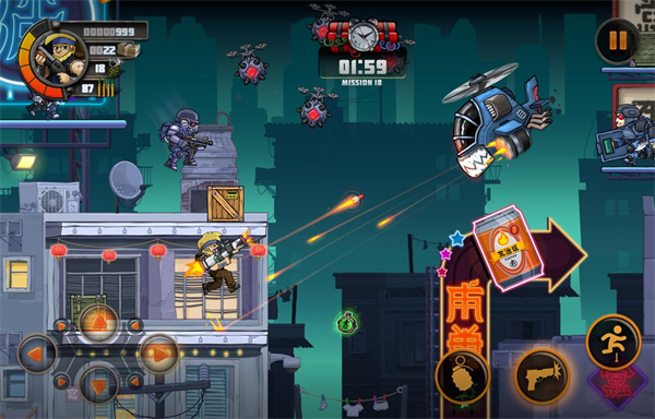 金属战士3正版(Metal Soldiers 3)