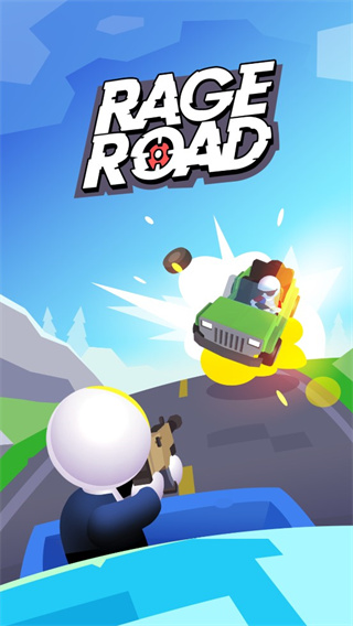 愤怒之路(Rage Road)正版