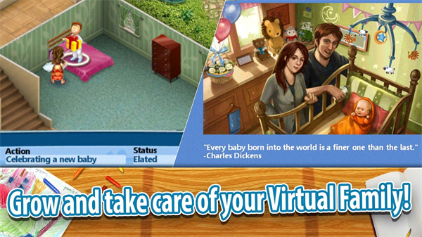 虚拟家庭2官方版(Virtual Families 2)
