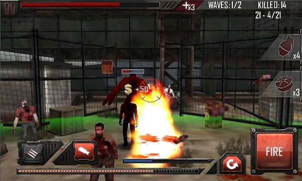 戮尸之路最新版(Zombie Roadkill)