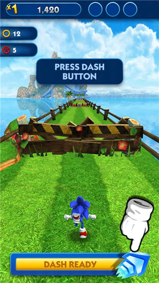 索尼克冲刺最新版(Sonic Dash)