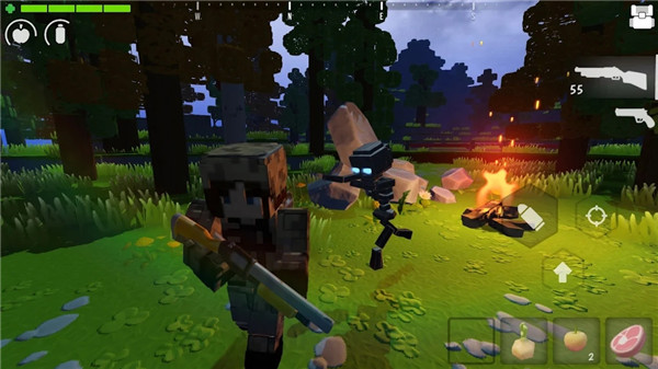猎人僵尸生存中文最新版(Huntercraft)