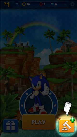 索尼克冲刺最新版(Sonic Dash)