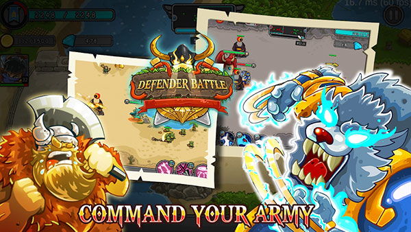 边境战争2保卫王国官方版(Realm Battle)