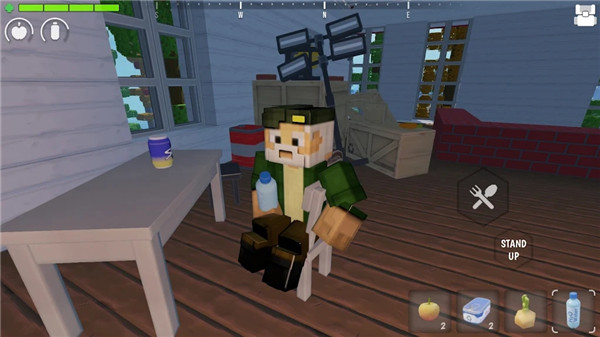 猎人僵尸生存中文最新版(Huntercraft)