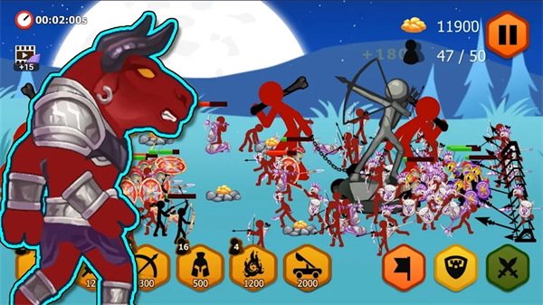 火柴人之战2帝国战争官方正版(stickman battle 2)
