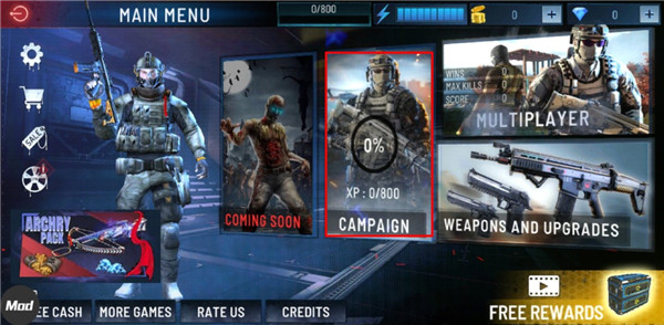 特种战争(battleops)破解版