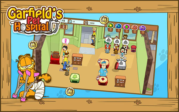 加菲猫宠物医院官方版(Garfield Pet Hospital)