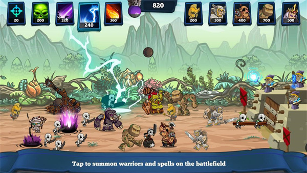 怪兽军团游戏中文版(Monster Hordes)