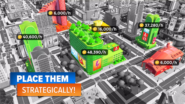 城镇建设者最新版(Citytopia)
