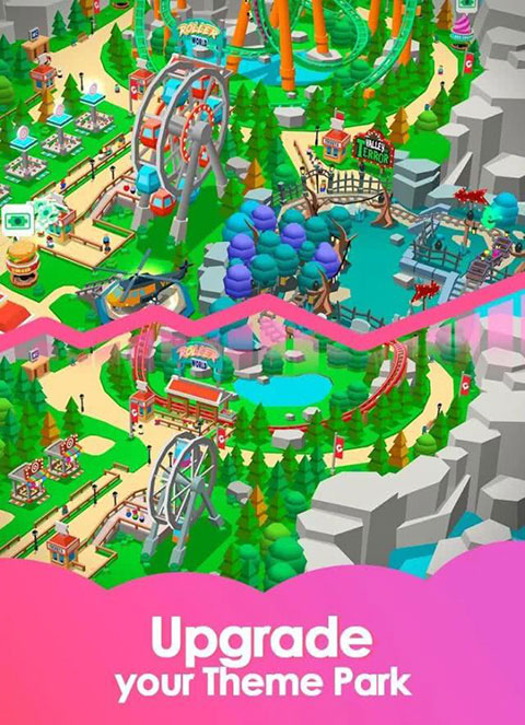 闲置主题公园大亨官方版(Theme Park)
