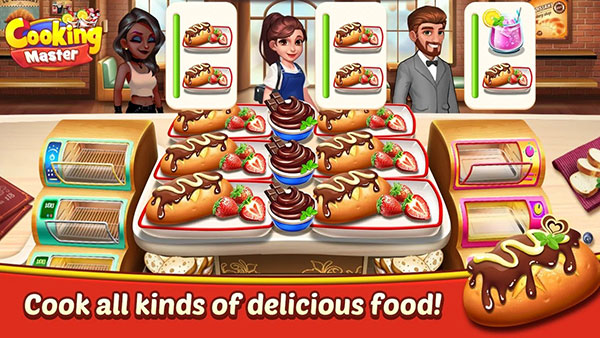 烹饪大师餐厅游戏官方版(Cooking MasterRestaurant Game)