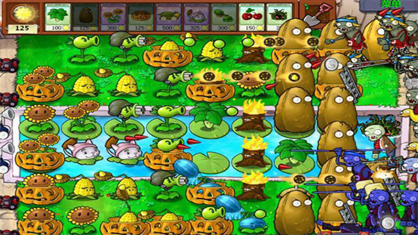 植物大战僵尸1破解版