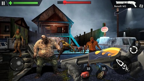 僵尸目标官方版(Zombie Target)