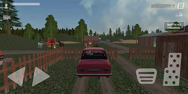 俄罗斯乡村模拟器3d最新版(Russian Village Simulator 3D)