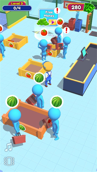 超市帝国最新版(Supermarket Empire)