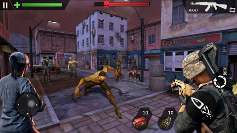 僵尸目标官方版(Zombie Target)