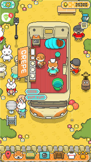 柴犬店长的可丽饼店最新版app