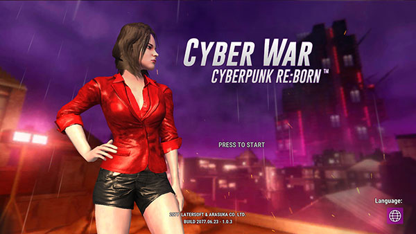 网络战争赛博朋克重生官方版(Cyber War: Cyberpunk Reborn)