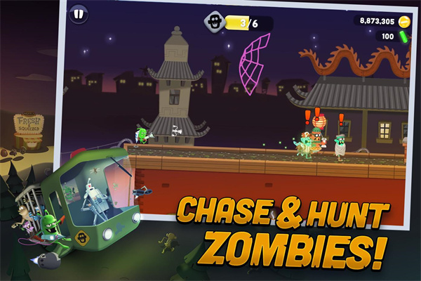 僵尸猎手最新版(Zombie Catchers)