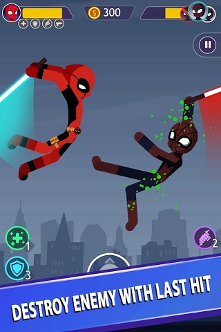 火柴人之战超级影子官方版(Stickman Battle)
