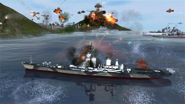 炮艇战3d战舰中文版最新版(WARSHIP BATTLE)