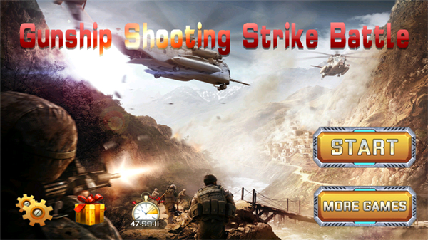 武装直升机打击战(Gunship Shooting Strike Battle)