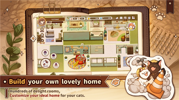 猫逝手游官方版(losing cats way)