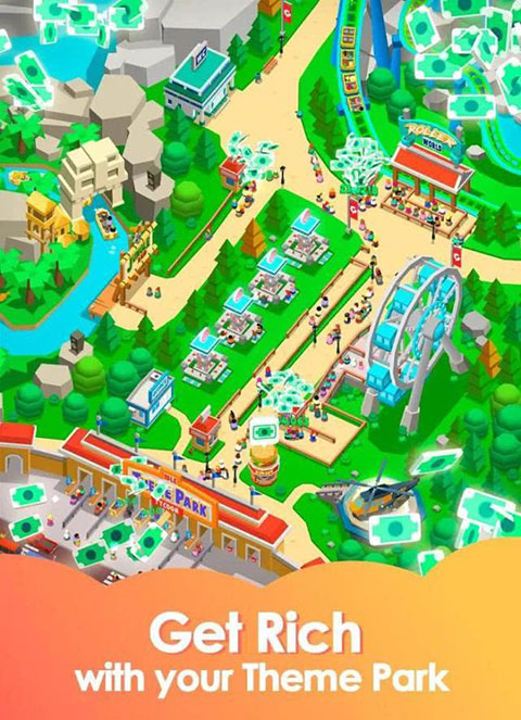 闲置主题公园大亨官方版(Theme Park)