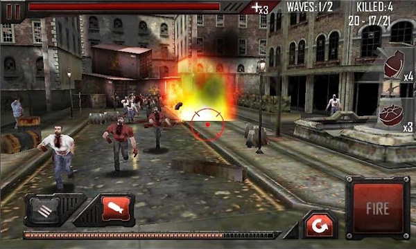 戮尸之路最新版(Zombie Roadkill)