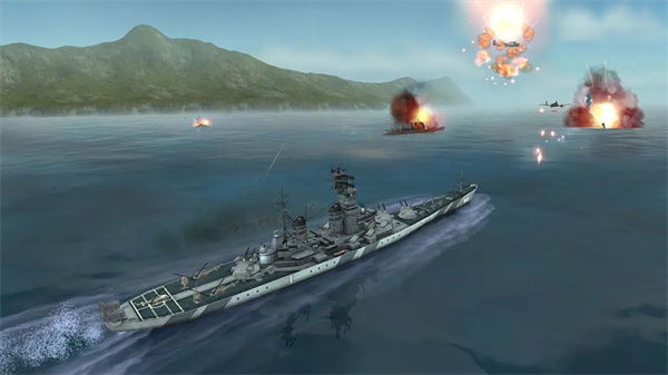 炮艇战3d战舰中文版最新版(WARSHIP BATTLE)