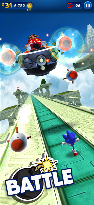 索尼克冲刺最新版(Sonic Dash)