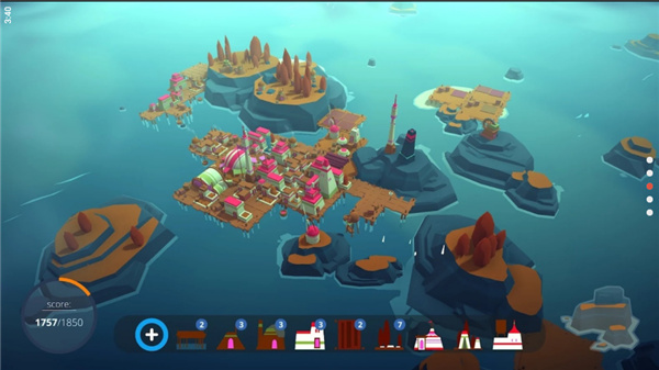 袖珍无限岛屿建设者官方版(Pocket Infinity Island Builder)