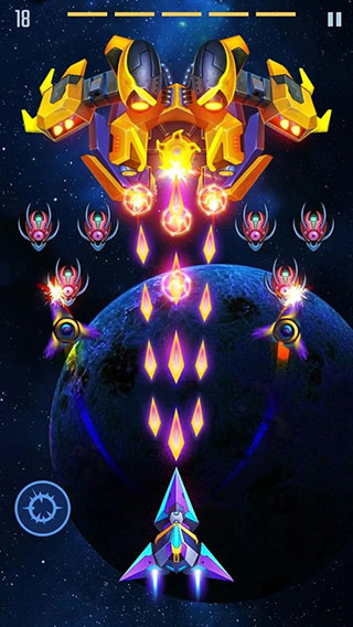 银河入侵者外星人射手官方版(Galaxy Invaders)