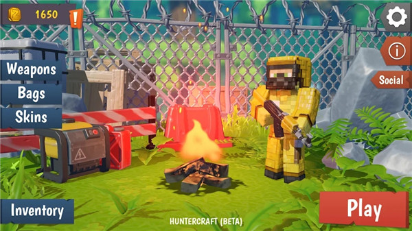 猎人僵尸生存中文最新版(Huntercraft)