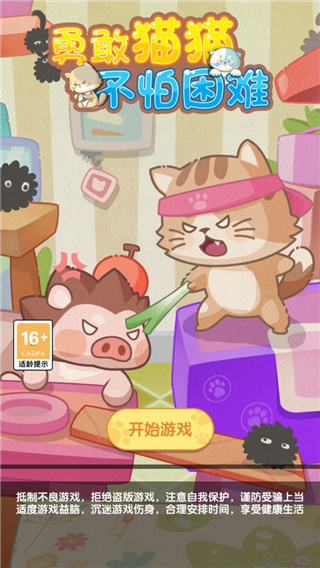 勇敢猫猫不怕困难官方版
