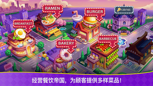 烹饪狂潮官方最新版2023(Cooking Frenzy)