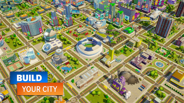城镇建设者最新版(Citytopia)