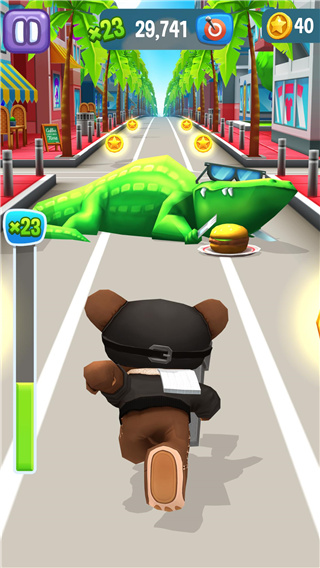 愤怒的老奶奶跑酷手机版(Angry Gran Run)