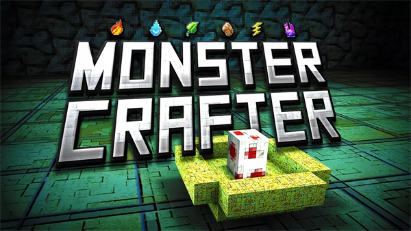 怪物世界官方版(MonsterCrafter)